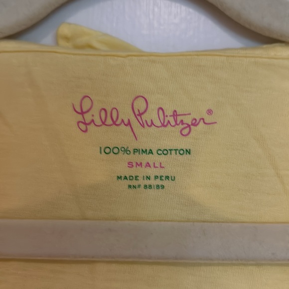 Lilly Pulitzer Ruffle Neck Top - Picture 2 of 2
